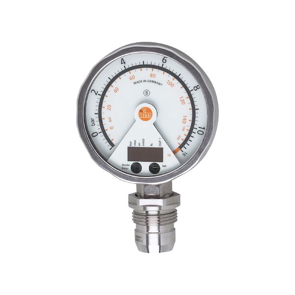 Sensore di pressione con indicazione analogica PG2894