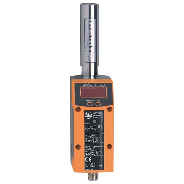 Caudalímetro para gases SD5100