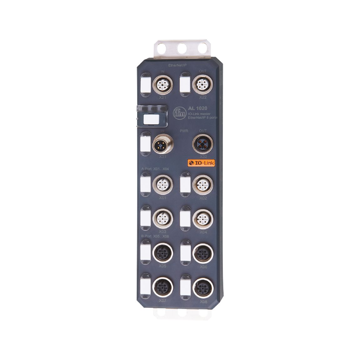 IOLINKマスター＋IOLINK HUB IO-Link Hub: up to (16) discrete input points, IO-Link Class