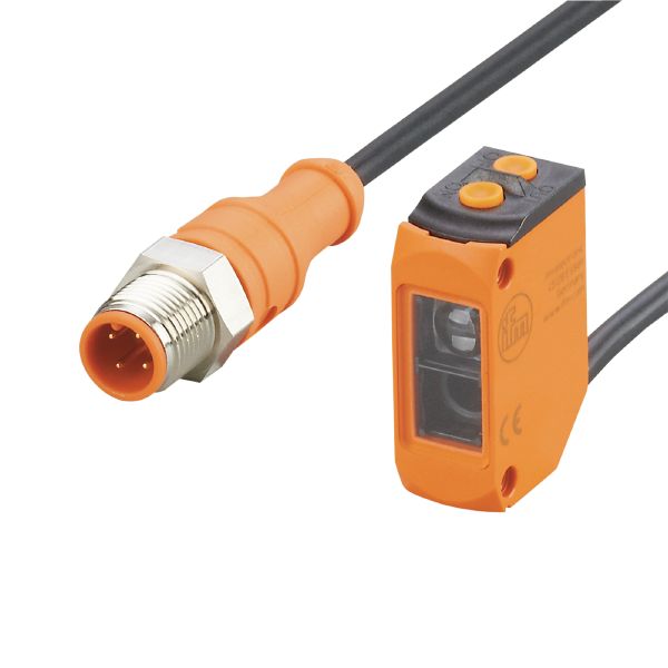 O6E704 - Through-beam sensor receiver - ifm