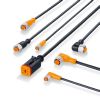 Products with the feature: Connection cables with open cable end