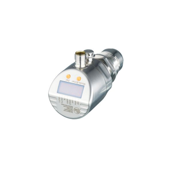 Czujnik ciśnienia z wyświetlaczem i płaską celką pomiarową PI2815