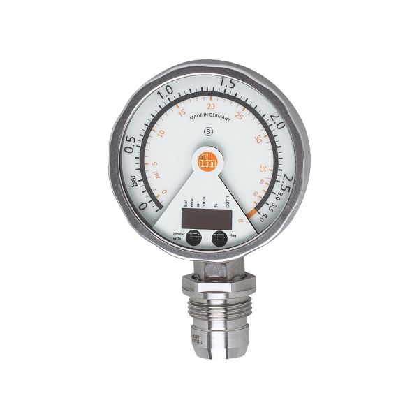 Sensore di pressione con indicazione analogica PG2896