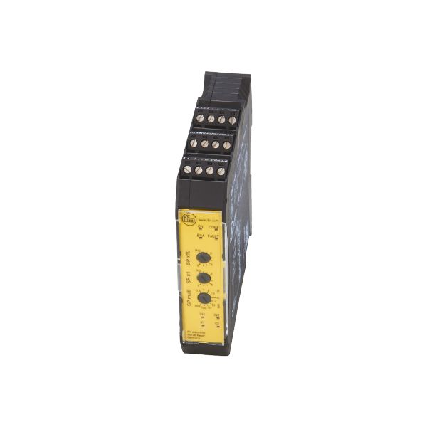 Evaluation unit for safe speed monitoring DD110S