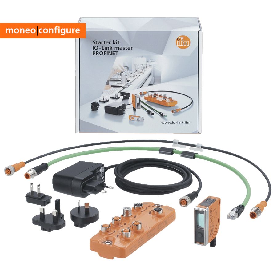 ZZ1100 - IO-Link master starter kit - PROFINET - ifm
