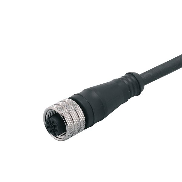Connecting cable with socket E11540