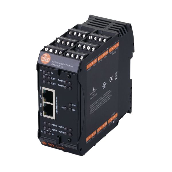 IO-Link master with EtherNet/IP interface AY1020