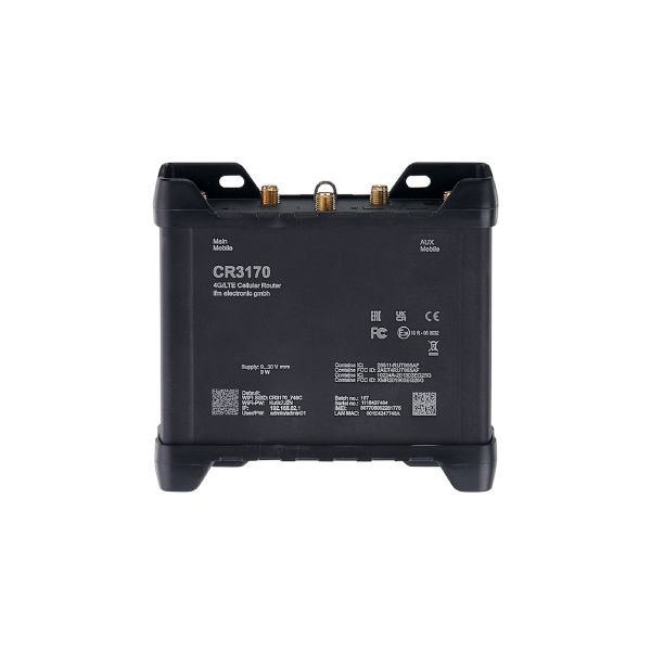 roteador ethernet/LTE/GNSS CR3170