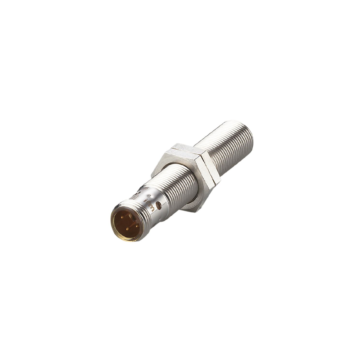 IFC259 Inductive sensor PNP 3 mm sensing range M12 x 1 / L IFC259 Inductive sensor PNP 3 mm sensing range M12 x 1 / L