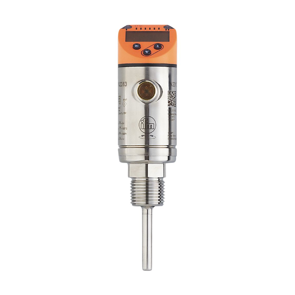 ntntntnt 16枚 TN2313 - Temperature sensor with display - ifm