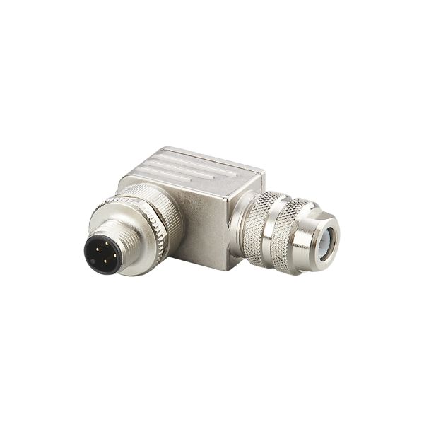 Conector macho a cablear E12353