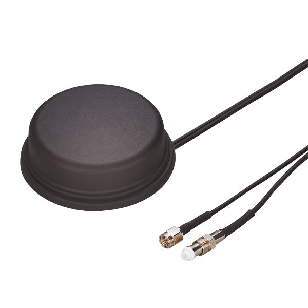 Combined antenna for navigation and radio EC2116