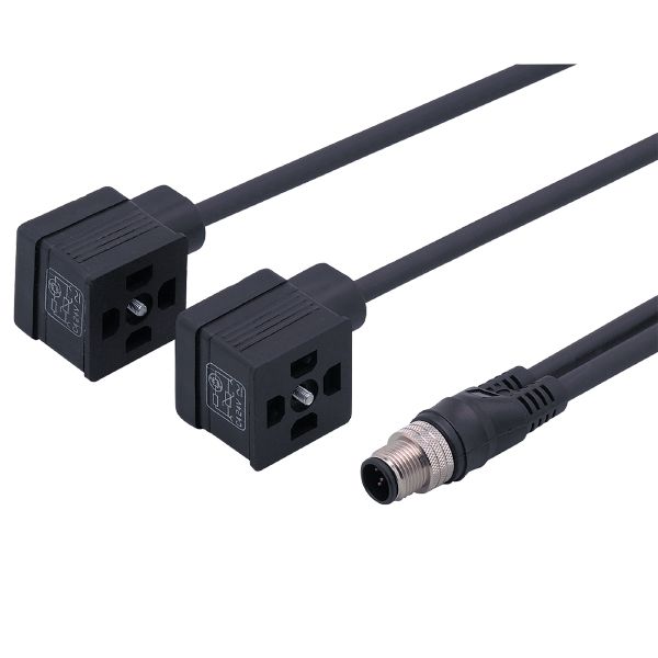 Cabo de conexão Y com conector de válvula E70203