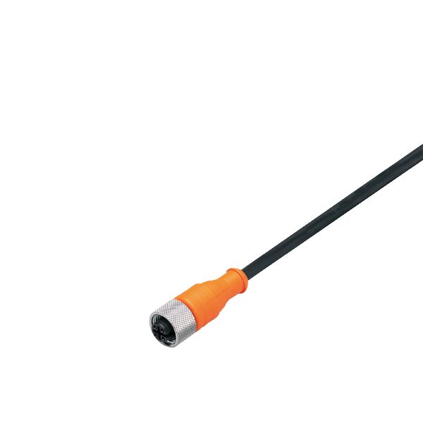 Connecting cable with socket E10394