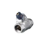 Flow transmitter with integrated backflow prevention SBG457