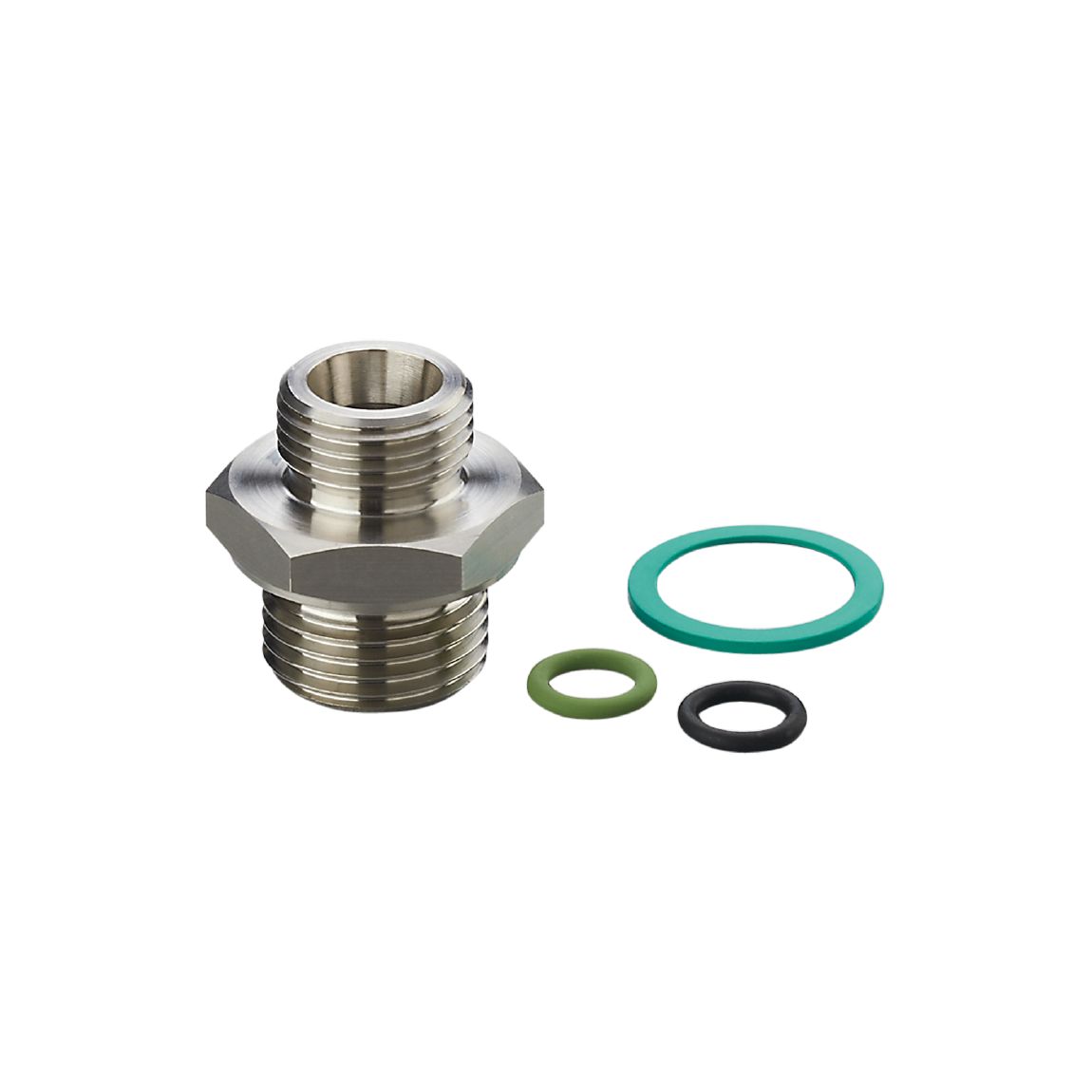 E30418 - Screw-in adapter for process sensors - ifm