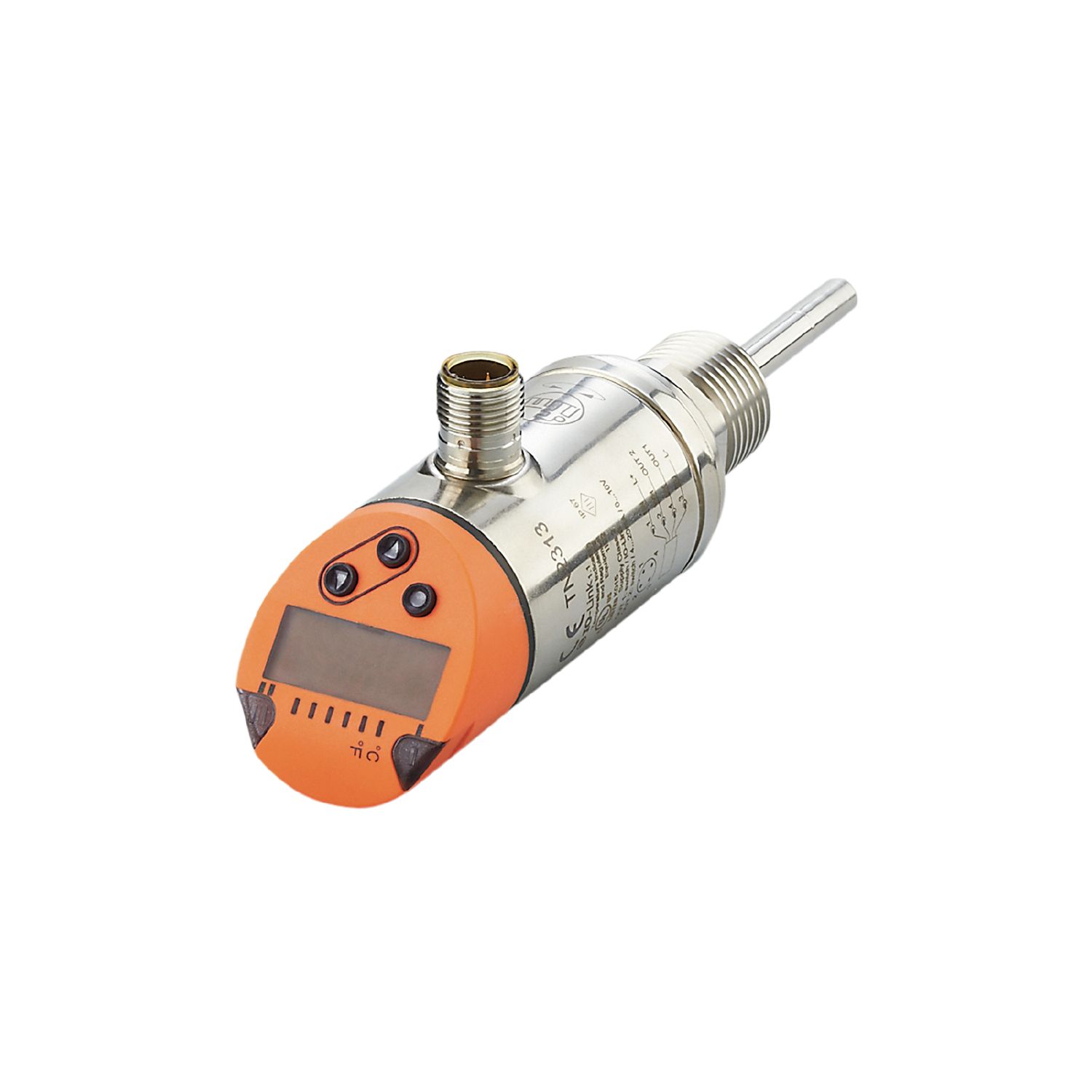ntntntnt 16枚 TN2313 - Temperature sensor with display - ifm