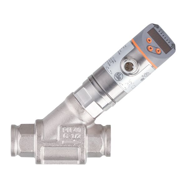 Sensor de vazão com inibidor de refluxo e display SBG232