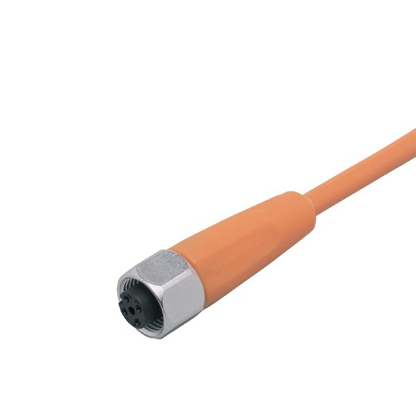 Connecting cable with socket EVT001