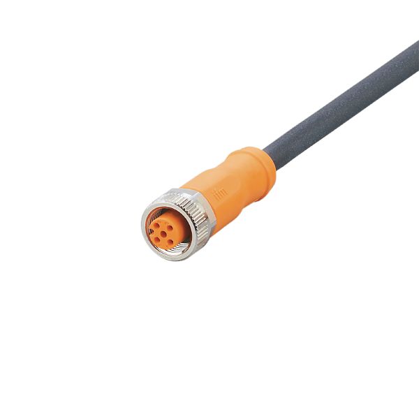 Connecting cable with socket EVC709