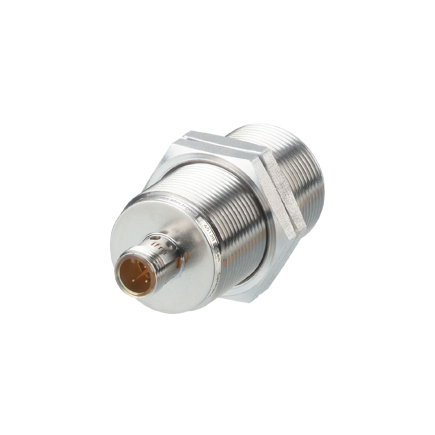 IIT228 - Inductive full-metal sensor - ifm IIT228 - Inductive full-metal sensor - ifm