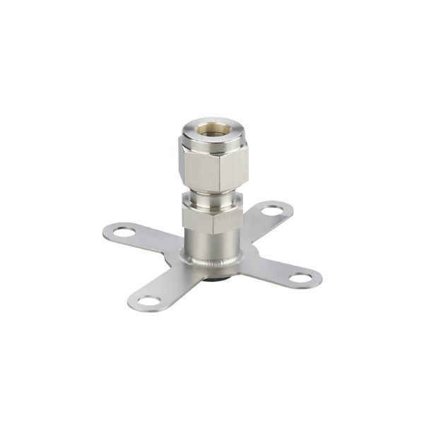 Mounting adapter for flow sensors E43909