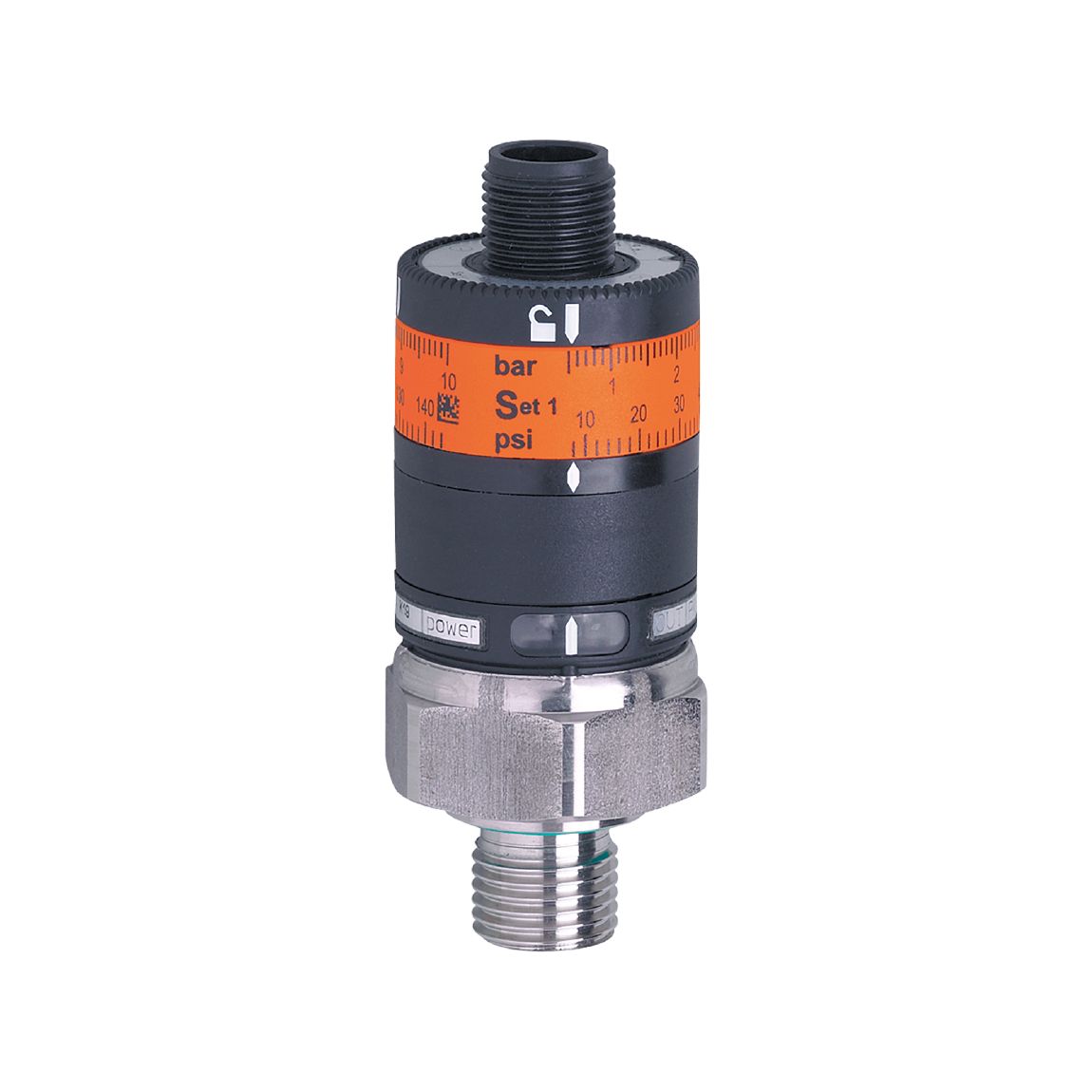 PK5524 - Pressure switch with intuitive switch point setting - ifm