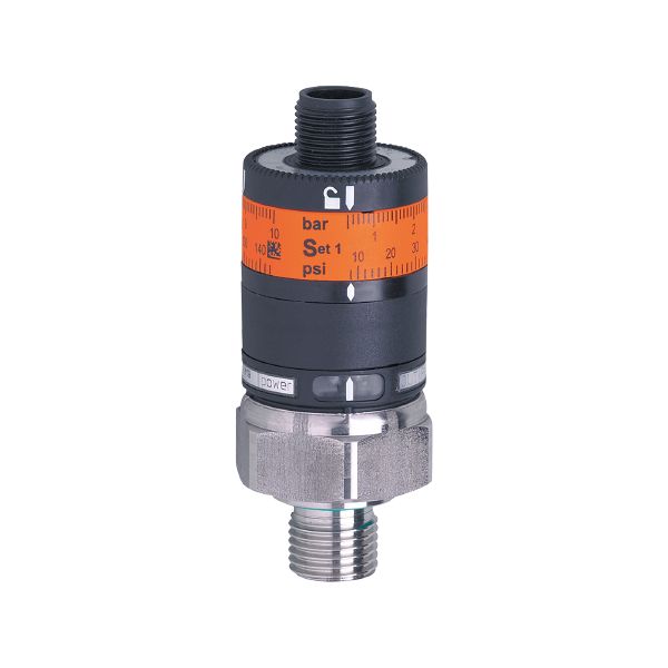 PK5524 Pressure switch with intuitive switch point setting ifm