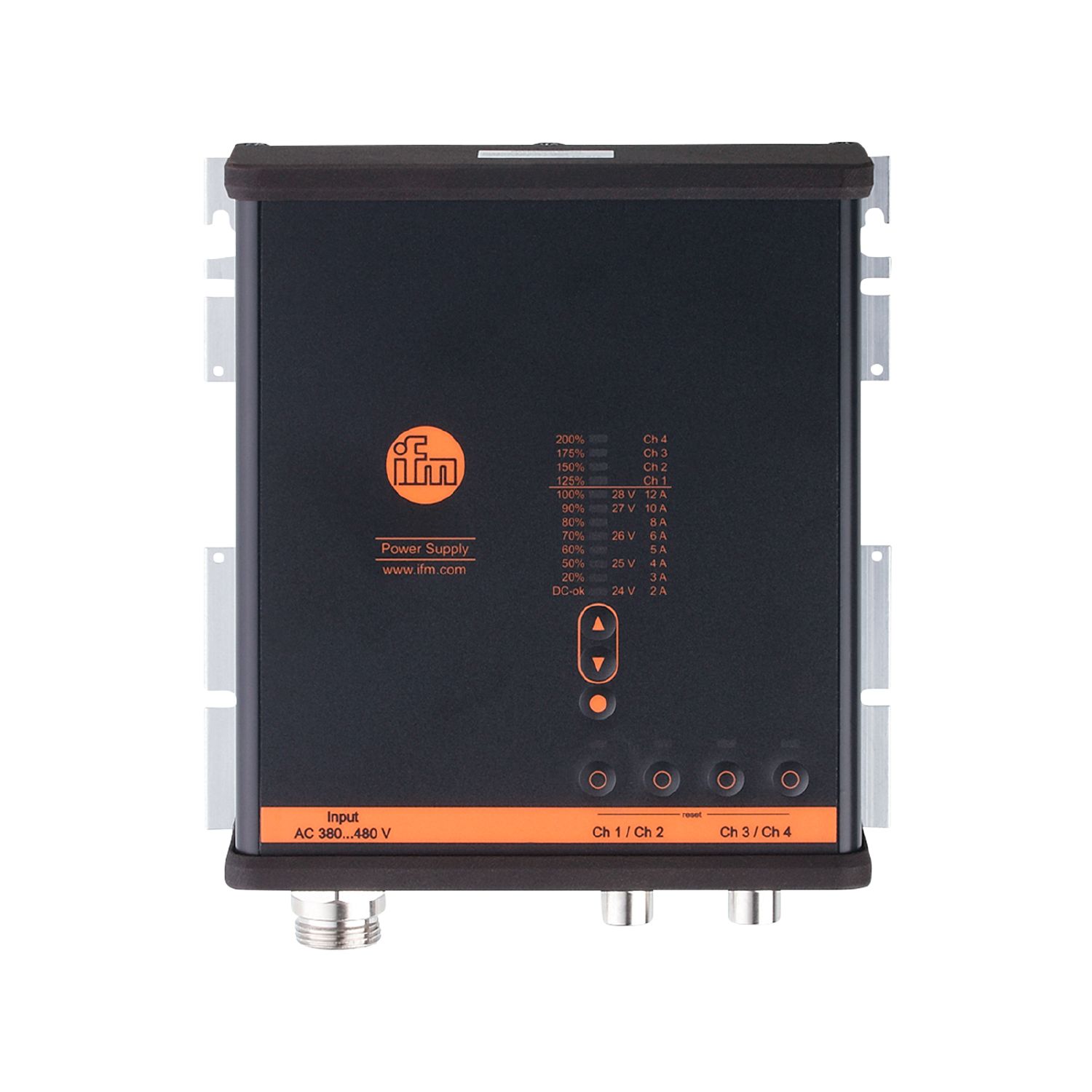 Alimentation 24V DC appareils fiche M12 (230V AC/ 24V DC)