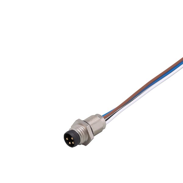 Conector macho empotrable E11190