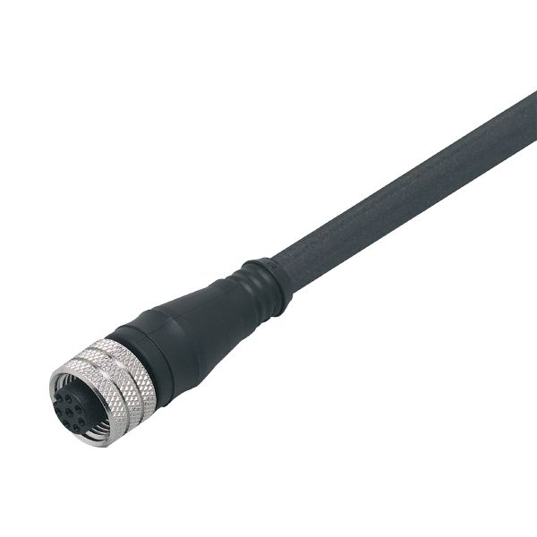 Connecting cable with socket E12402