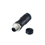 Conector macho a cablear E11159