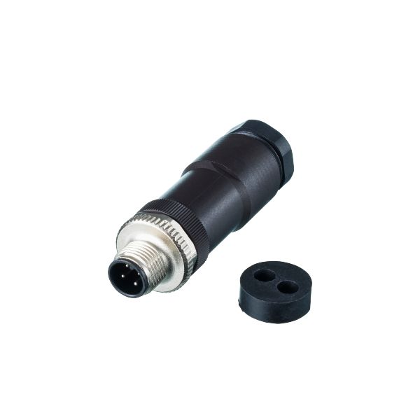 Conector macho a cablear E11159