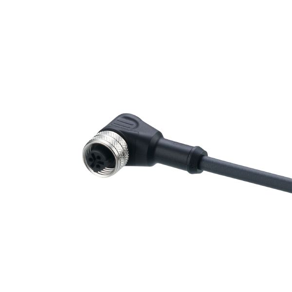 Connecting cable with socket E12286
