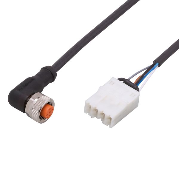 Prewired jumper with contact housing EC0454