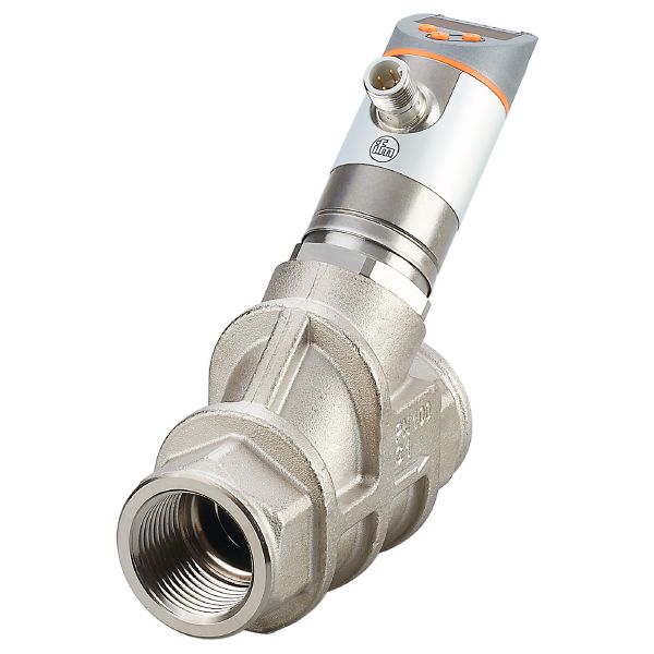IFM SBY246 Flow Sensor with non-return valves and Display 