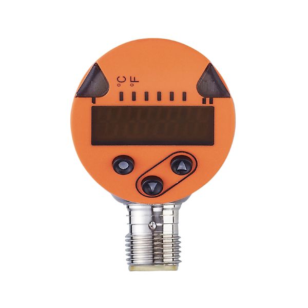 Evaluation unit with display for PT100/PT1000 temperature sensors TR2439