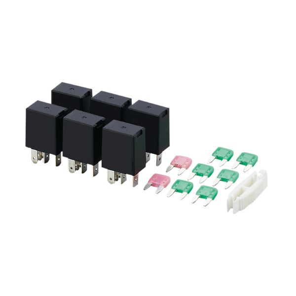 Set of relays and fuses  EC0466