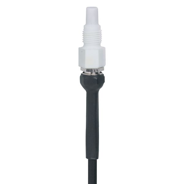 Sensor de caudal para la conexión a una unidad de evaluación SF0540