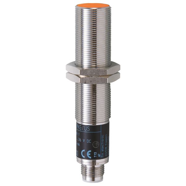 IG5557 Inductive sensor NPN - 5 mm sensing range M18 x 1 / L IG5557 Inductive sensor NPN - 5 mm sensing range M18 x 1 / L