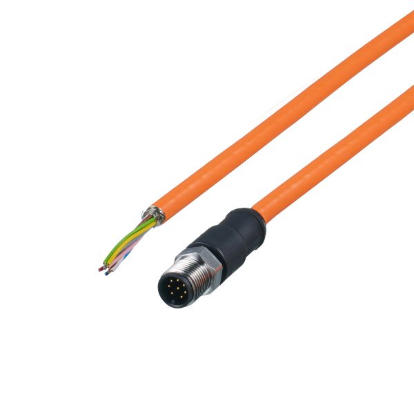 Connecting cable with plug E12732