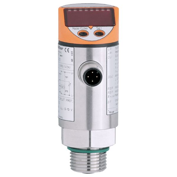 Unidade eletrônica de avaliação com display para sensores de temperatura PT100/PT1000  TR2432