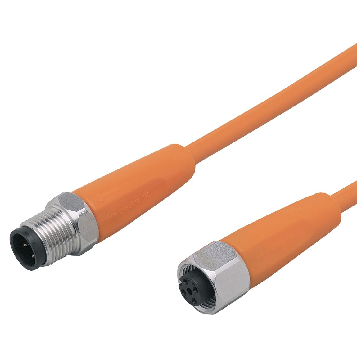 【アウトレット☆送料無料】 Connection - EVT496 cable ifm - Wiring&Connecting