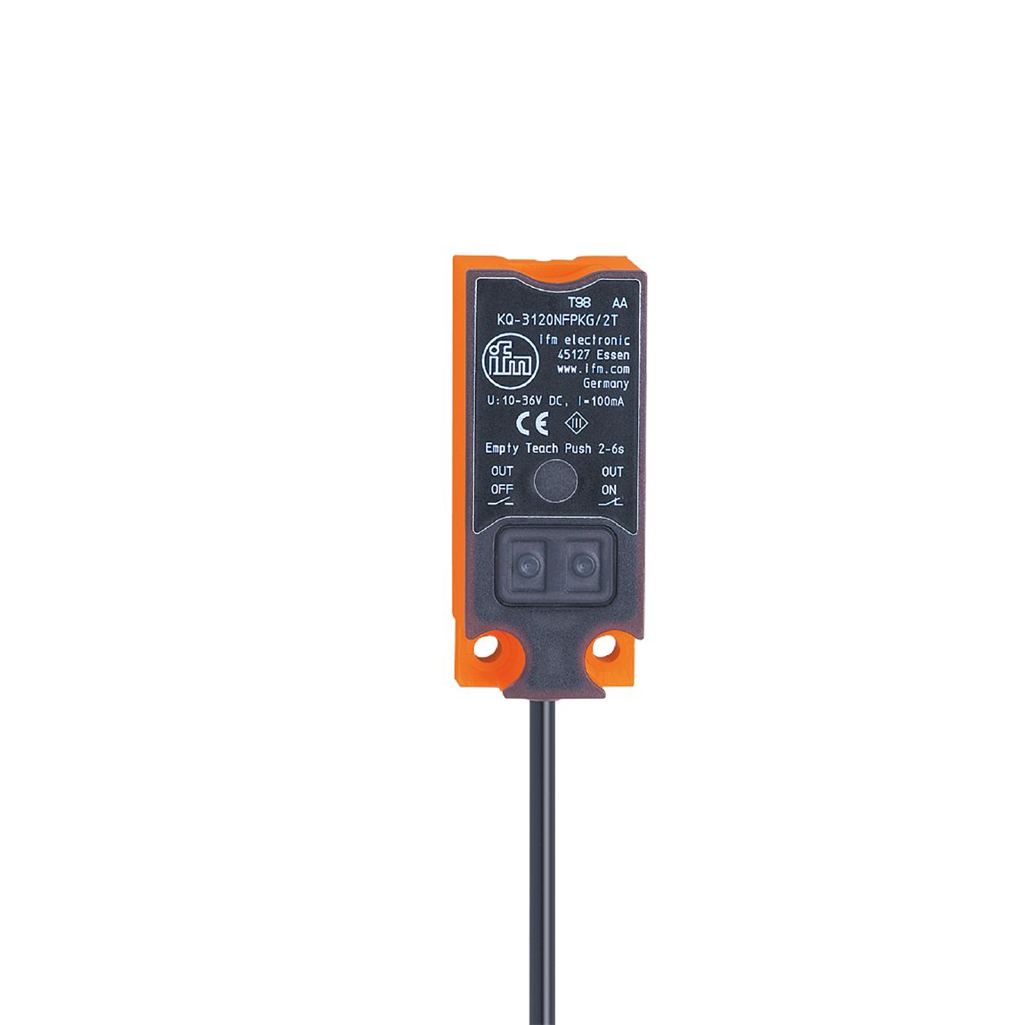 KQ6001 - Capacitive sensor - ifm