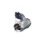 Flow sensor with integrated backflow prevention SBY357