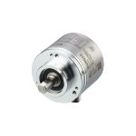 Incremental encoder with solid shaft and display RVP510