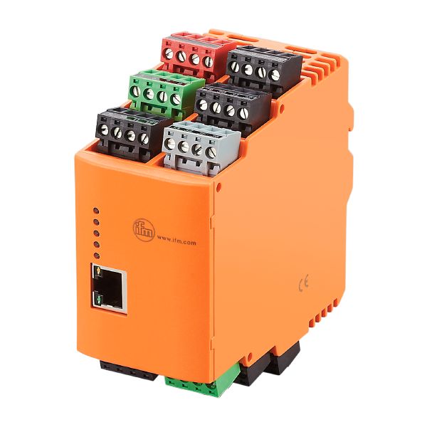 VSE100 Diagnostic electronics for vibration sensors ifm