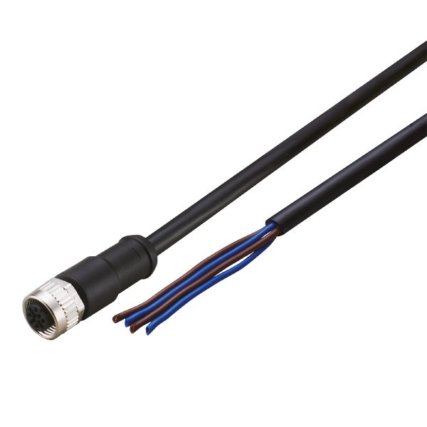 Connecting cable with socket E3M132