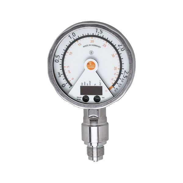 Sensor de pressão com exibição analógica PG2456