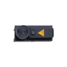 Laser adjustment aid for safety light curtains EY3099